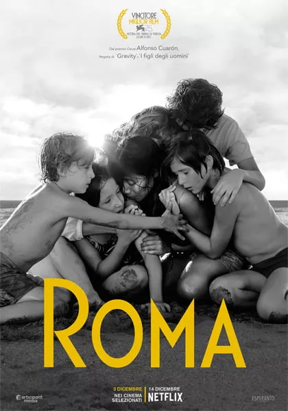 CINEtumbarinu VEN. 10 GENN. 2020 – ROMA di A. Cuarón