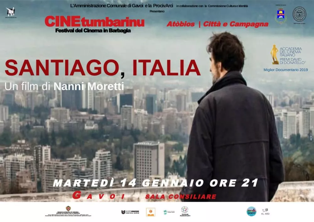 SANTIAGO, ITALIA di Nanni Moretti Martedì 14 gennaio ORE 21