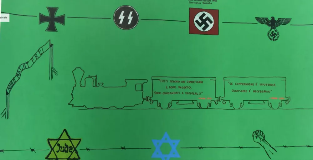 L’ISTITUTO COMPRENSIVO DI GAVOI RICORDA LA SHOAH