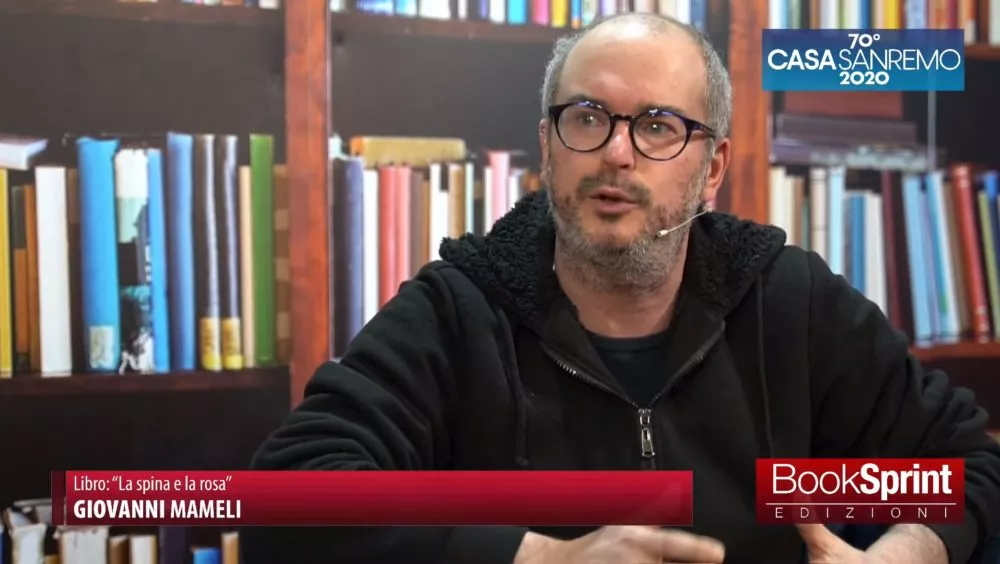 IL GAVOESE GIOVANNI MAMELI PRESENTA IL SUO LIBRO A “CASA SANREMO” 2020