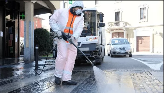 A BREVE LA SANIFICAZIONE DELLE VIE E DELLE SCUOLE DEL PAESE