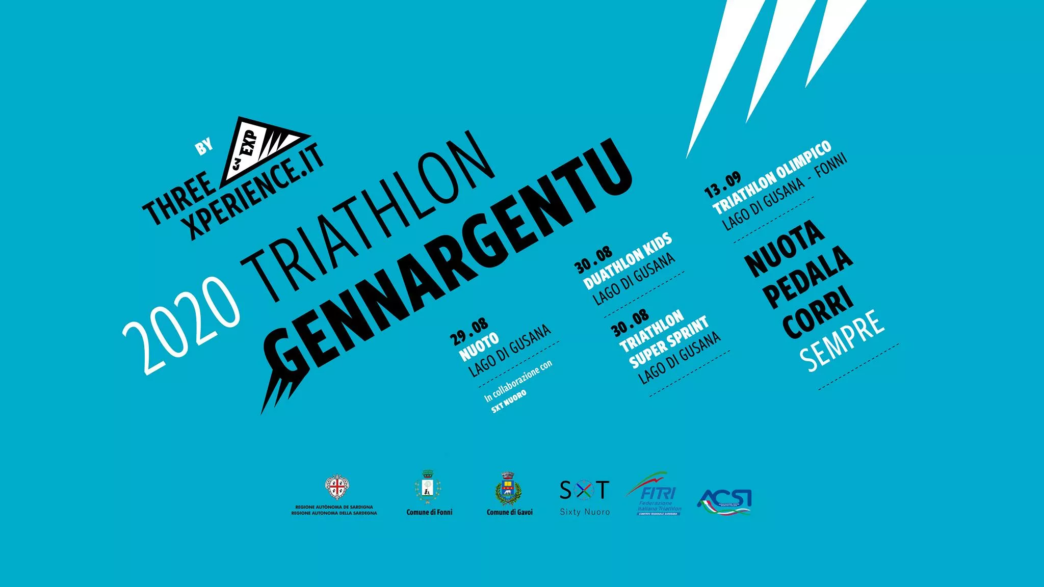 Triathlon Gennargentu – Three Experience 2020 – Gusana Gavoi