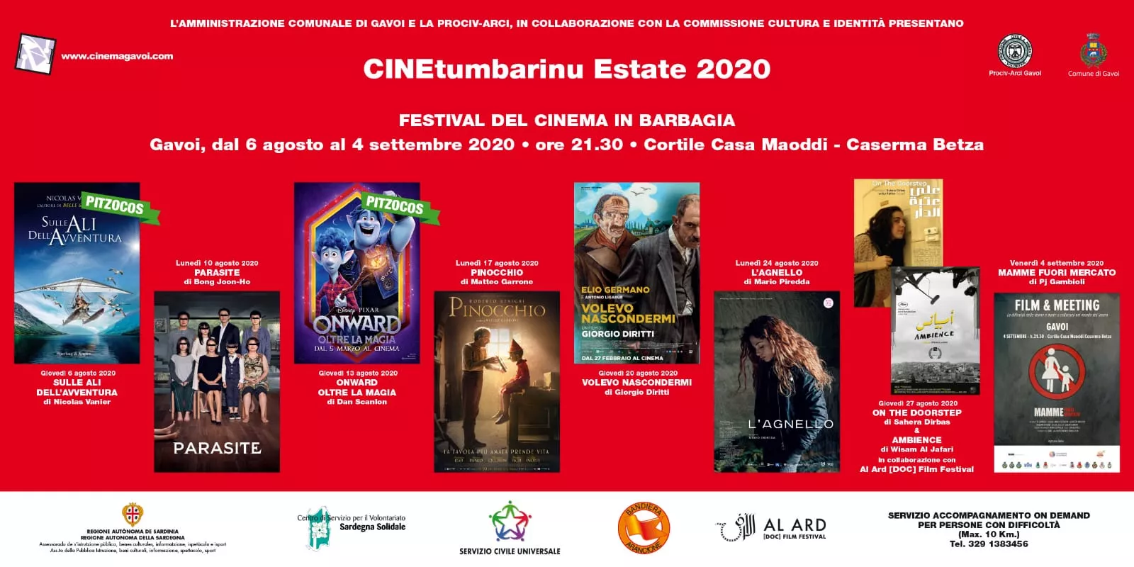 Cinetumbarinu 2020 Estate