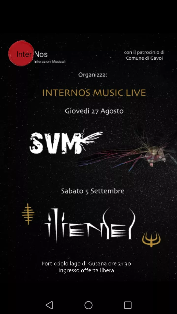 DUE EVENTI DI MUSICA A GAVOI PER ANIMARE LE SERATE GAVOESI