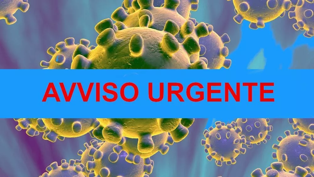 AVVISO URGENTE! DAL COMUNE DI GAVOI