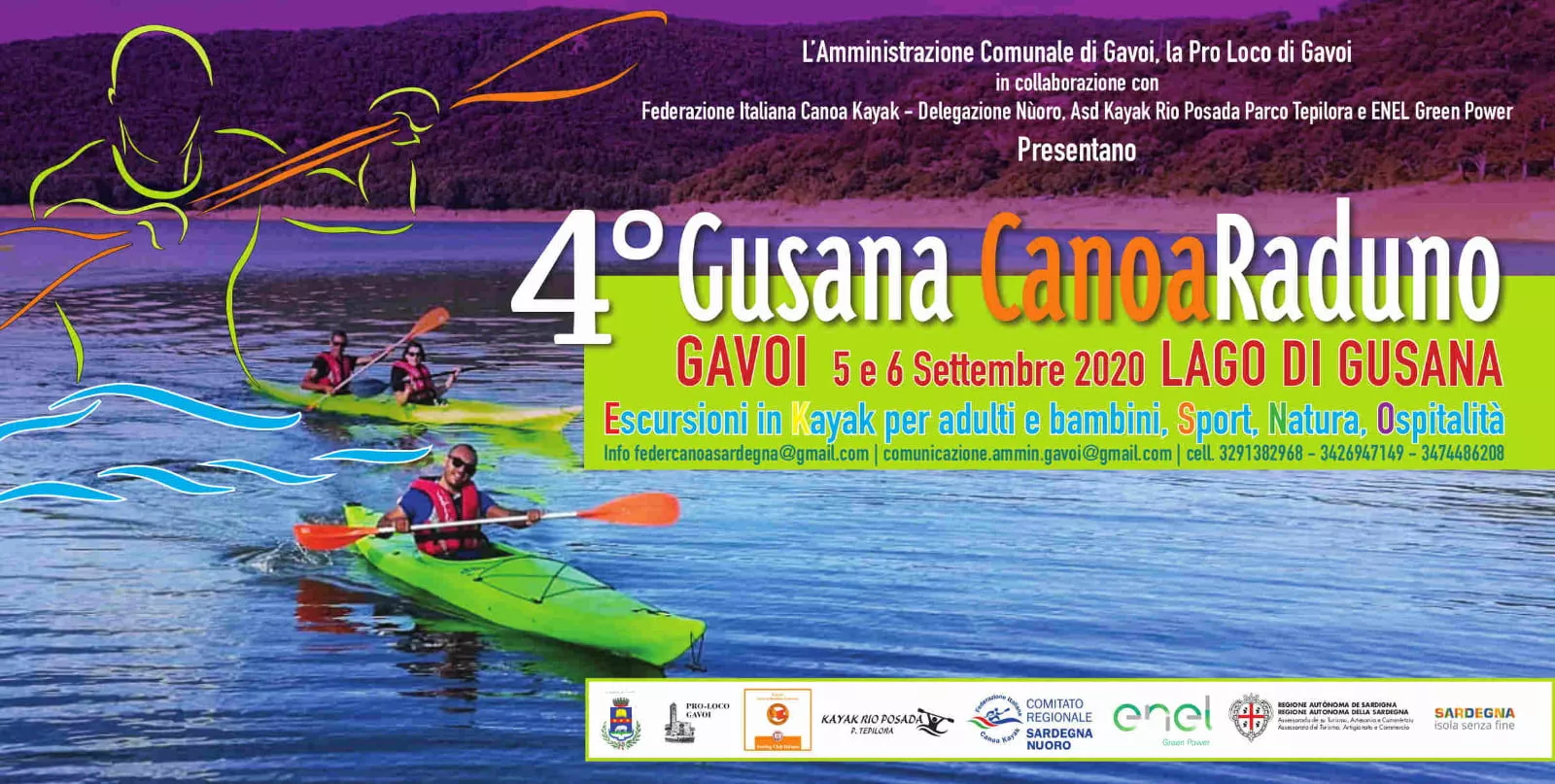 GUSANA CANOA RADUNO GAVOI