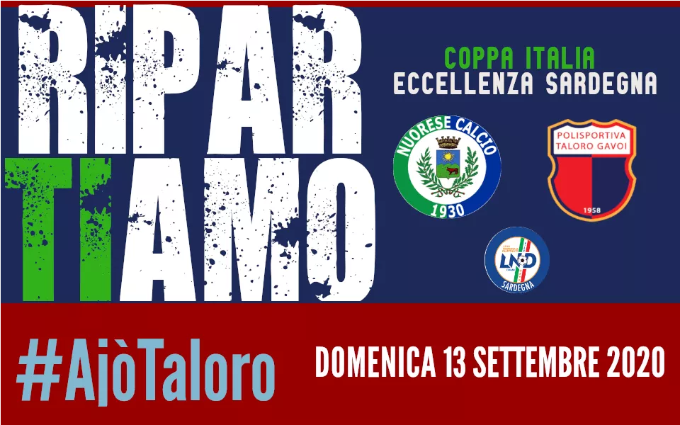 DOMENICA “NUORESE-TALORO GAVOI” COPPA ITALIA 2020/2021