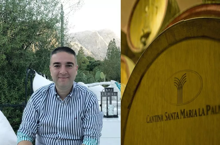 SIMONE BUSSU DI GAVOI È IL NUOVO DIRETTORE GENERALE DELLA CANTINA SANTA MARIA LA PALMA