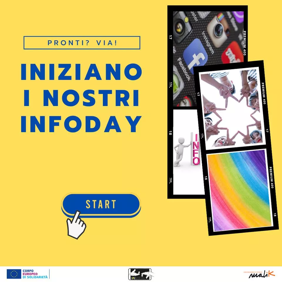 PROGETTO DI SOLIDARIETÀ ASOCIAL NETWORKS “PARTE L’INFODAY”