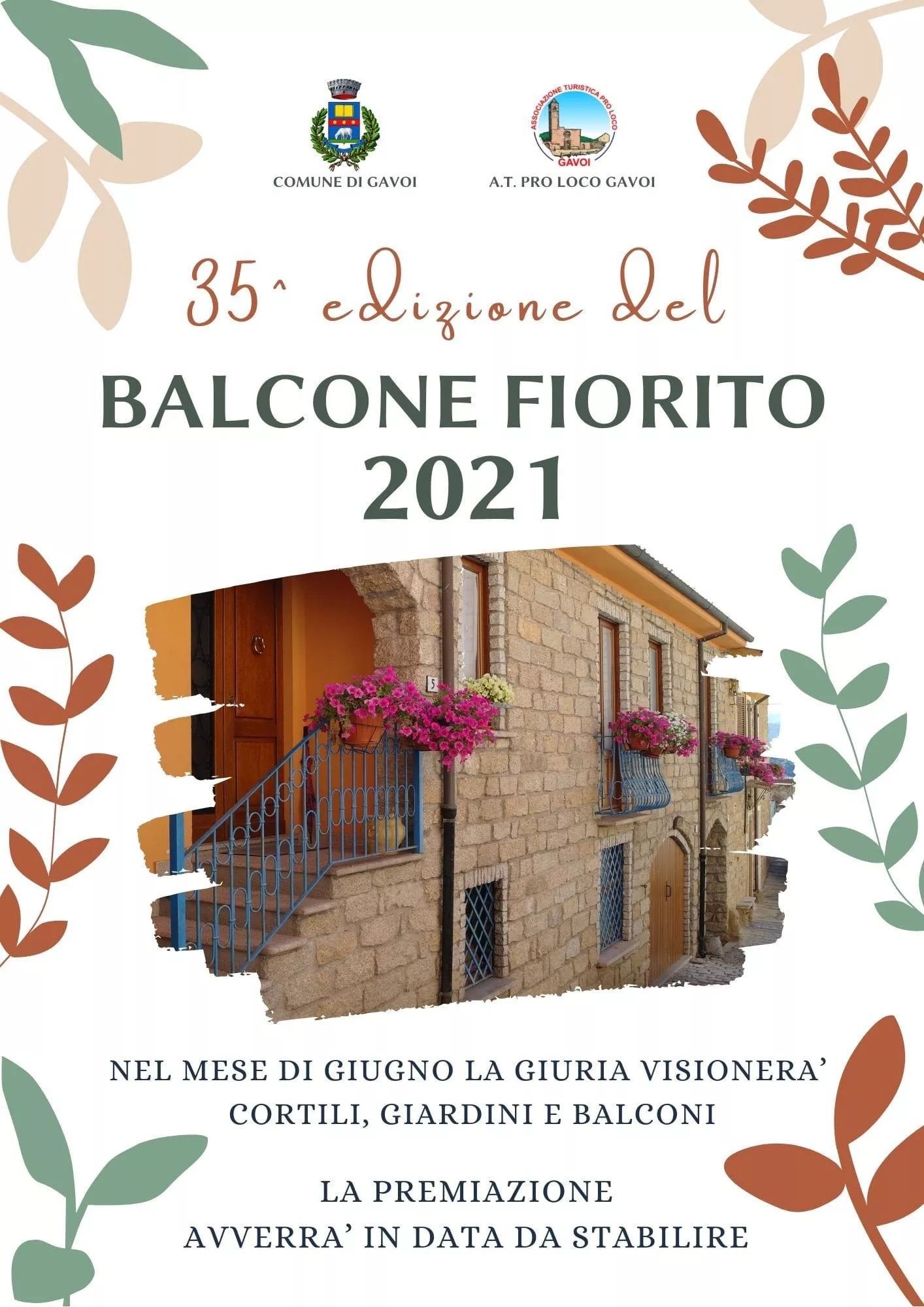 Balcone Fiorito Gavoi 2021