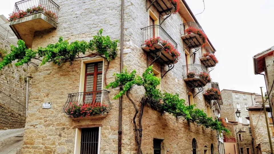 BALCONE FIORITO IN UN “PERCORSO FOTOGRAFICO”