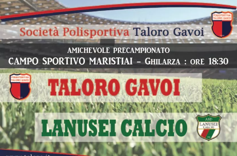 Taloro Gavoi Lanusei Amichevole