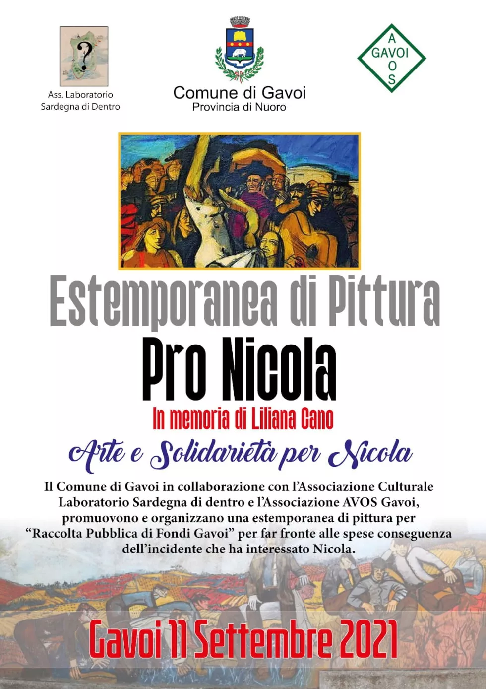 ESTEMPORANEA DI PITTURA PRO NICOLA