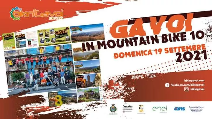 MOUNTAIN BIKE 10 A GAVOI