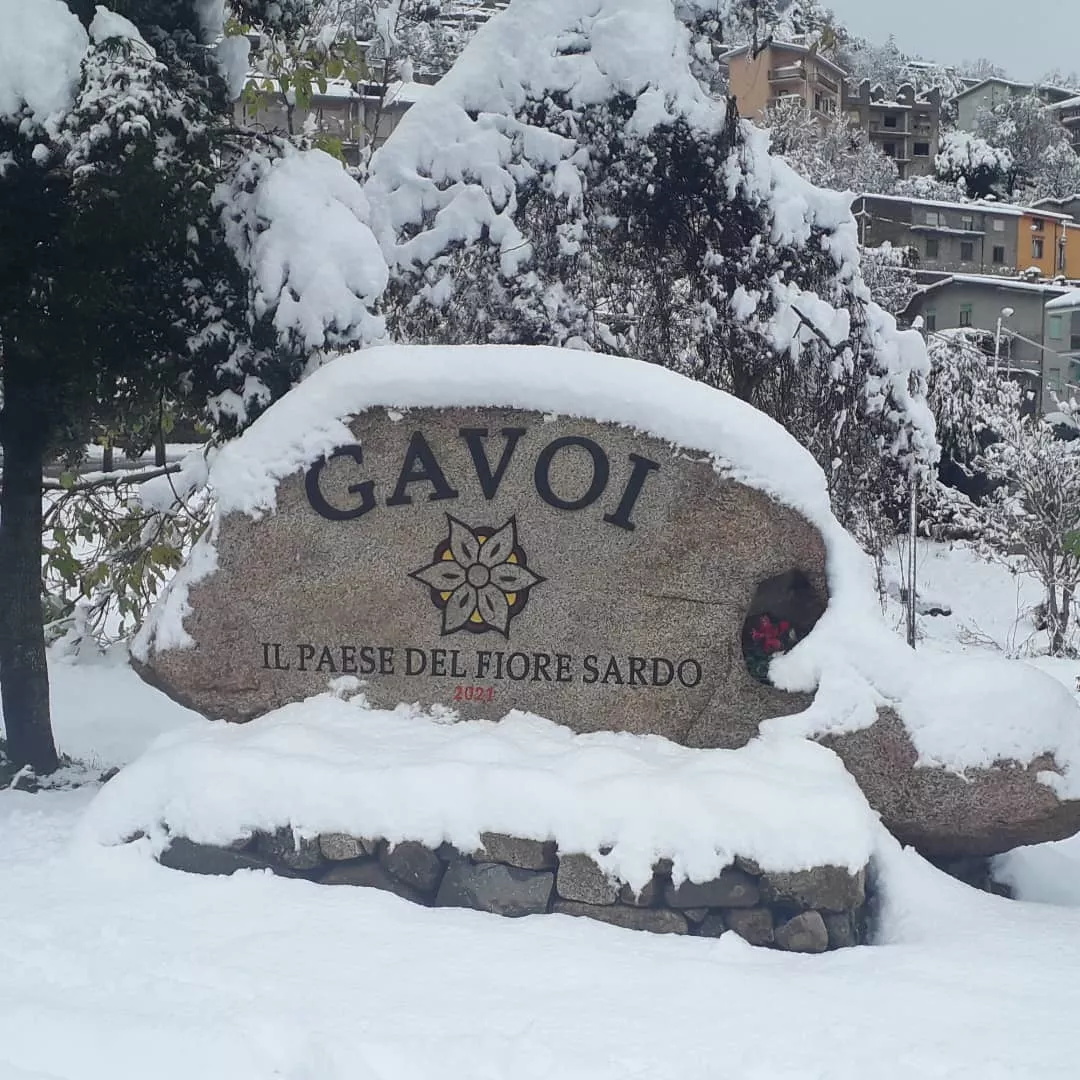 NEVE A GAVOI – SCUOLE CHIUSE ANCHE MARTEDI –