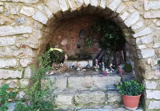 Presepio Rione SAntana Noba Gavoi