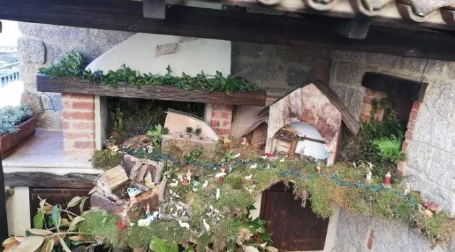 Presepio Rione SIstiarveddu A Gavoi