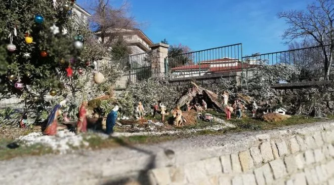 Presepio Rione Sa Rughe Vera