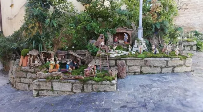 Presepio Rione Su Caramu Gavoi