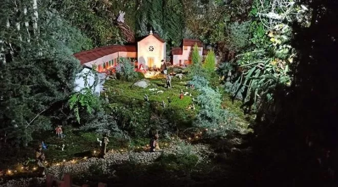 Presepio Rione Incrocio Pira E Via Gutturinos Gavoi