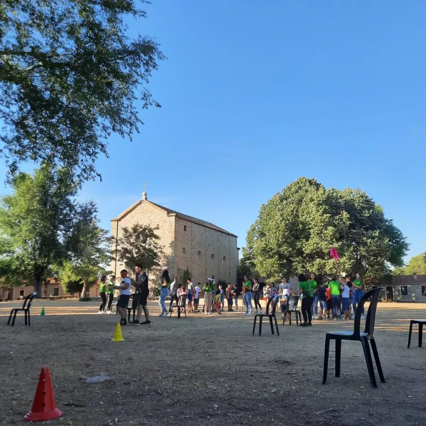 CAMPO SCUOLA SA ITRIA GAVOI