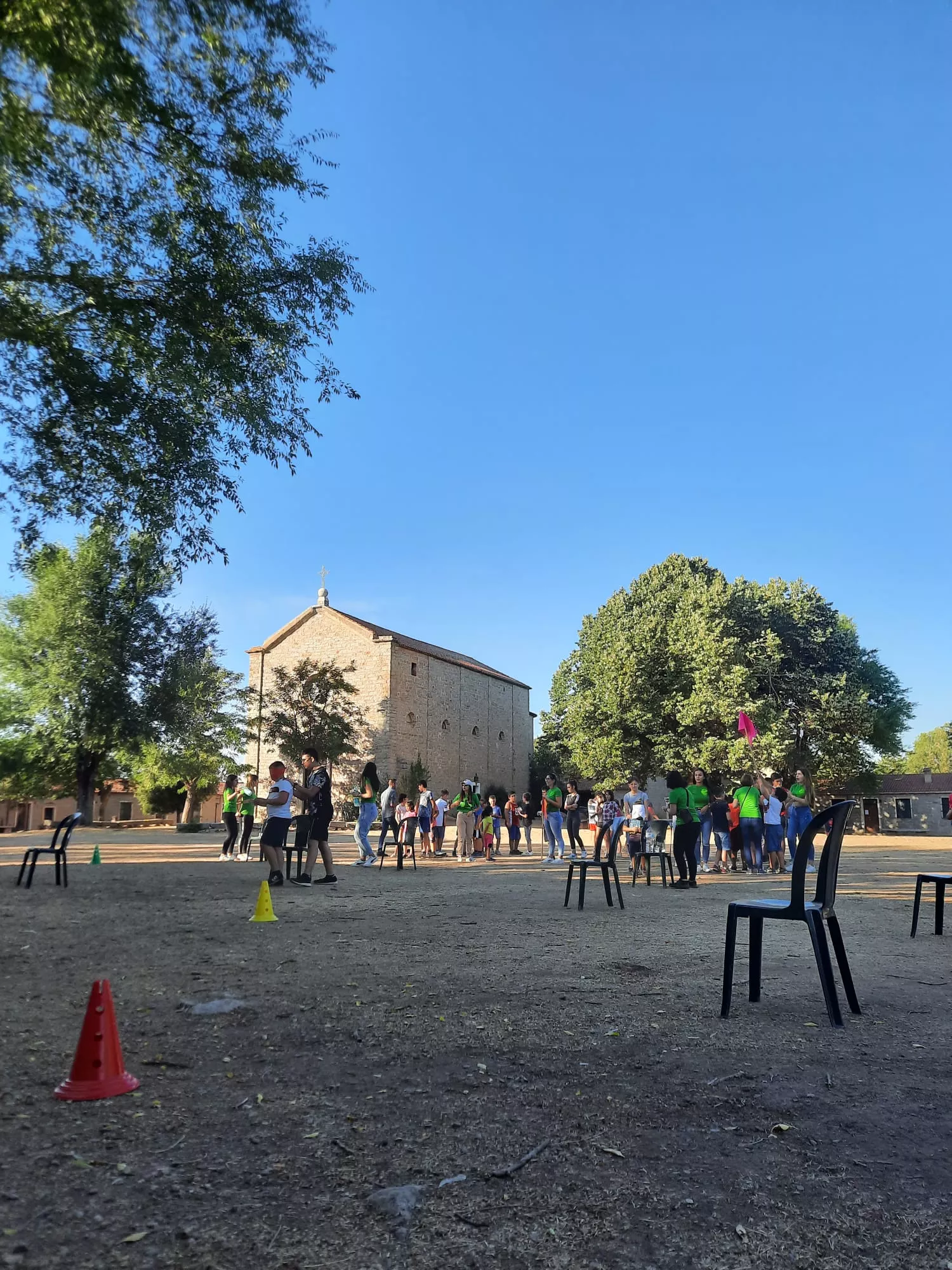 A SA ITRIA IL “CAMPO SCUOLA RAGAZZI” DELLA PARROCCHIA SAN GAVINO E SAN GIORGIO DI GAVOI E LODINE