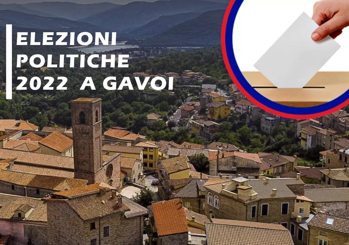 ELEZIONI POLITICHE A GAVOI |TUTTI I NUMERI|