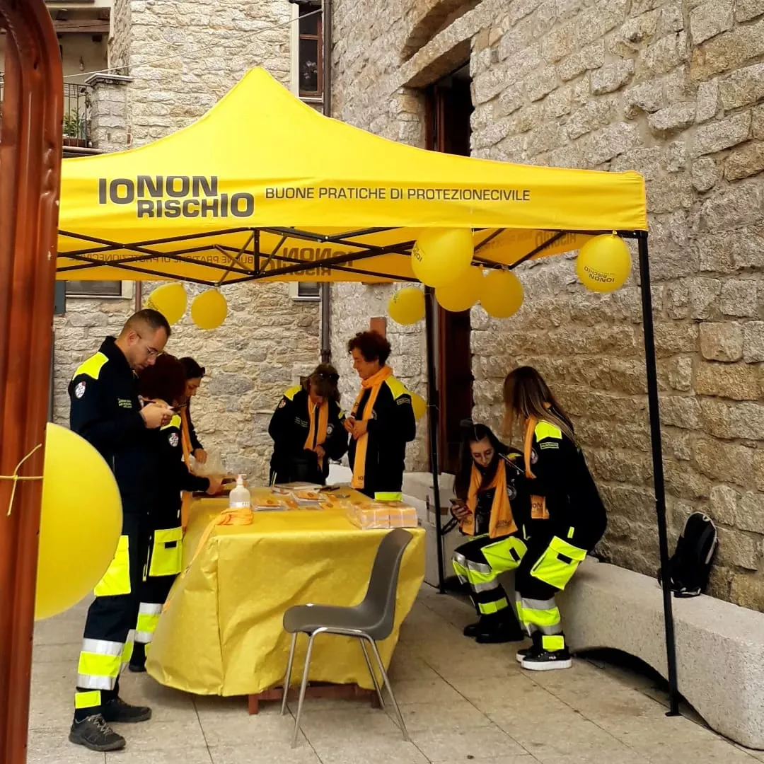 Rischio alluvione, la ProCiv-Arci in Piazza