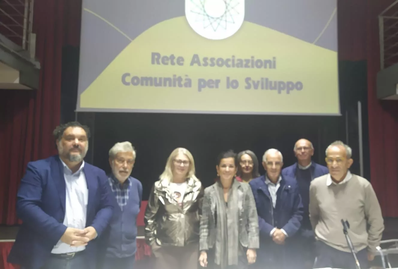 Due gavoesi nel Consiglio Direttivo della Rete Associazioni Comunità per lo Sviluppo