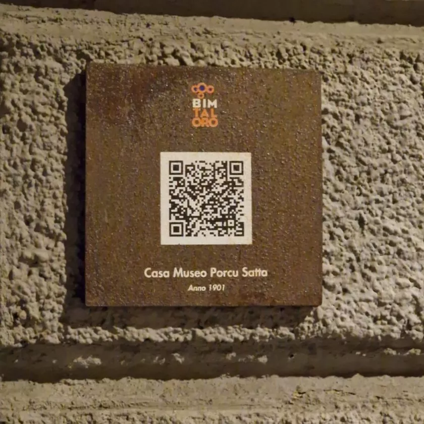 taghe qrcode museo casa porcu satta gavoi2