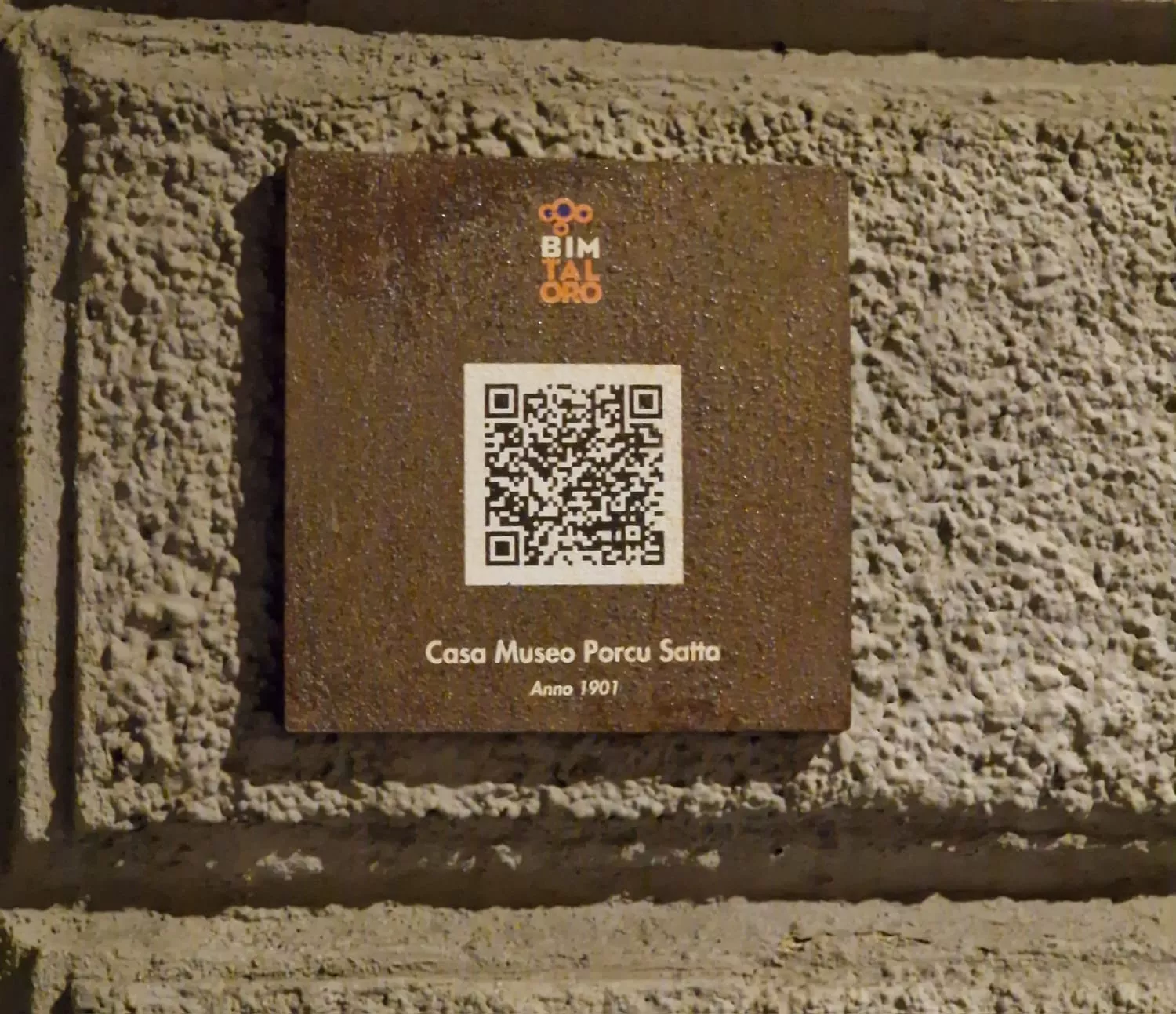 BIM TALORO “L’INFORMAZIONE TURISTICA CON IL SISTEMA DI ACCESSO TRAMITE QR CODE”