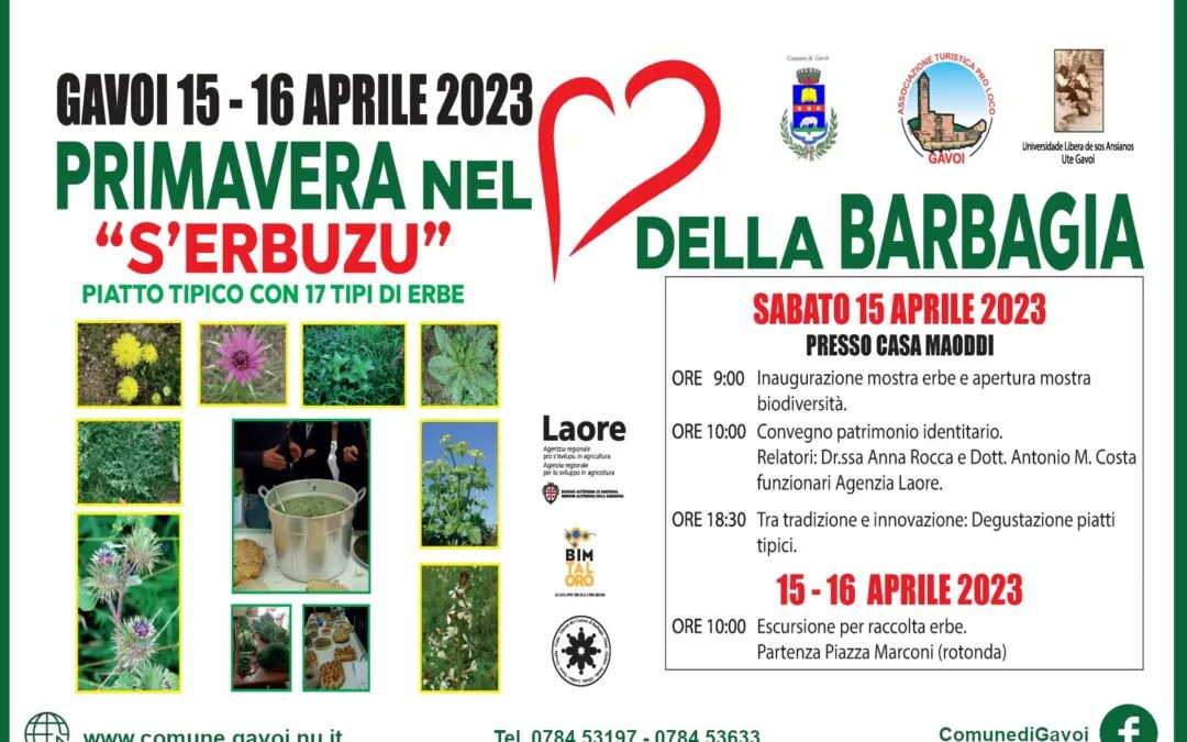 PRIMAVERA NEL CUORE DELLA BARBAGIA “S’ERBUZU”