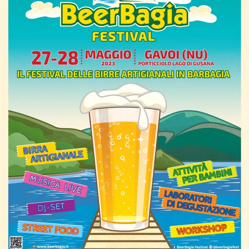 Festival BeerBagia Locandina