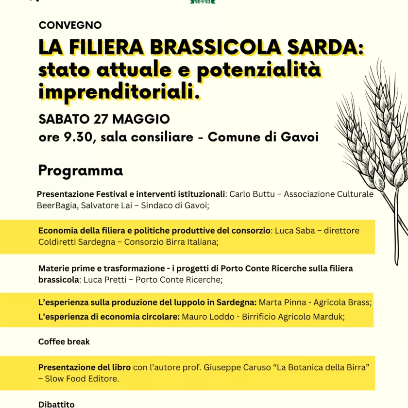 LOCANDINA CONVEGNO Beerbagia Festival 1