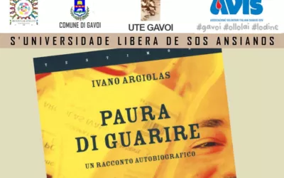 Sabato 17 Giugno Presentazione del libro “Paura di Guarire”