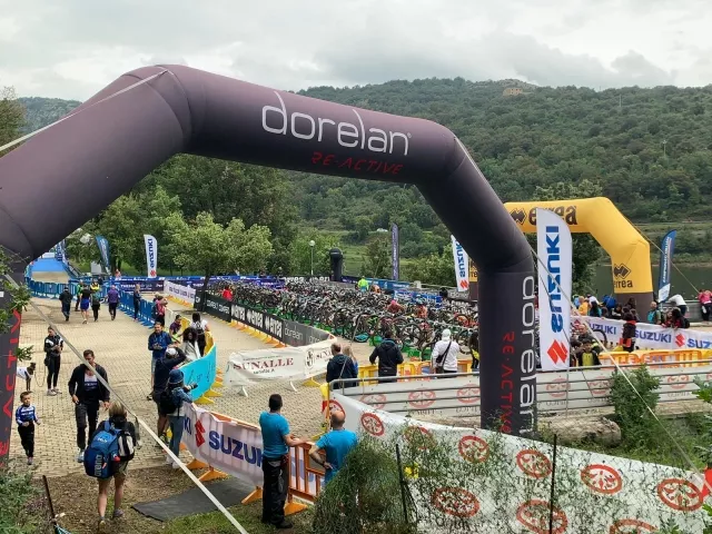 Partenza Triathlon Gavoi 3