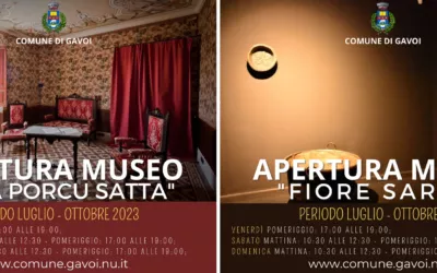 DA LUGLIO AD OTTOBRE FINE SETTIMANA CON I MUSEI APERTI A GAVOI