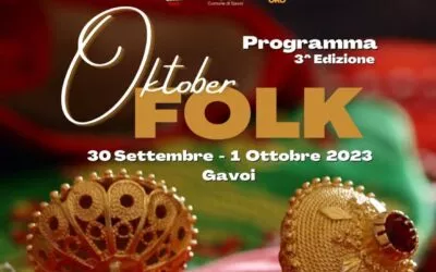 PROGRAMMA OKTOBER FOLK 2023 III EDIZIONE