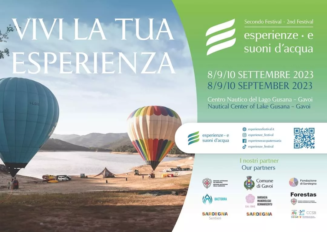 festival esperienze e suoni d'acqua 2023