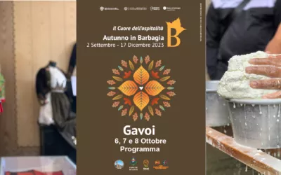 XXVII edizione “Ospitalità nel cuore della Barbagia 2023” a Gavoi 6.7.8 Ottobre – Nota Stampa –