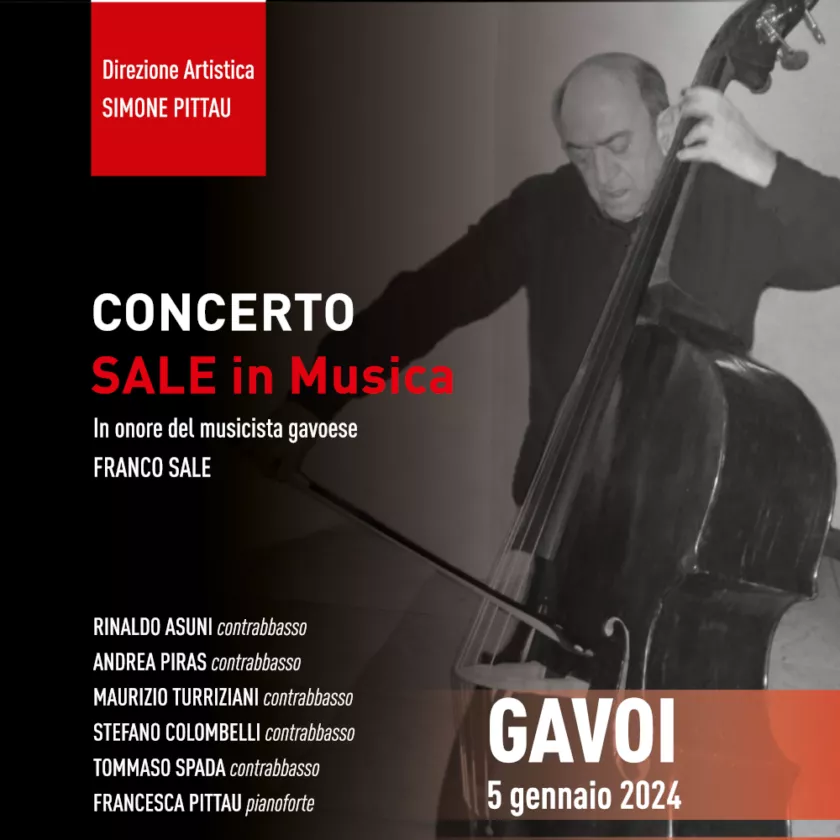 Sale In Musica Concerto A Gavoi