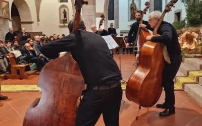 “MAESTRO FRANCO SALE” IL GAVOESE CHE HA GIRATO IL MONDO SUONANDO IL CONTRABBASSO