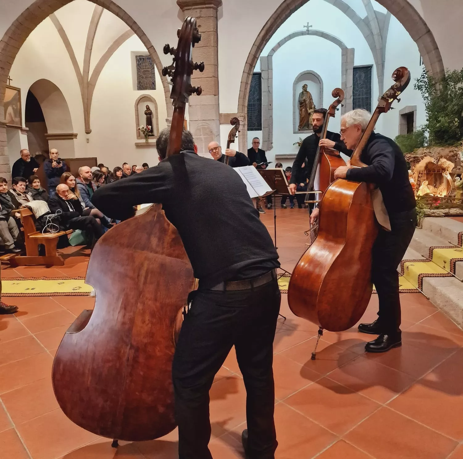 Franco Sale maestro di contrabbasso