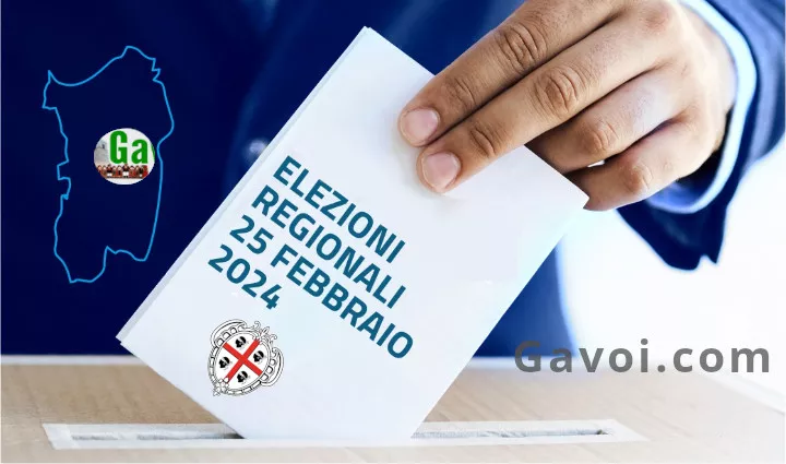 elezioni regionali sardegna gavoi