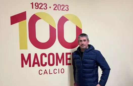 romano marchi nuovo tecnico del macomer calcio