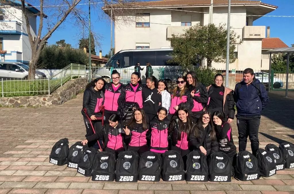 PSG VOLLEY FEMMINILE GAVOI “ESORDIO AMARO A NARBOLIA”