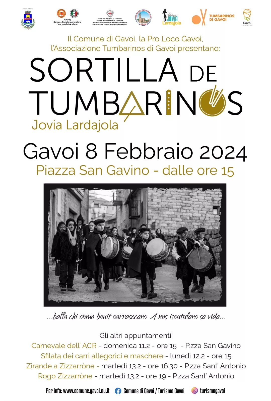 Carnevale 2024 Gavoi