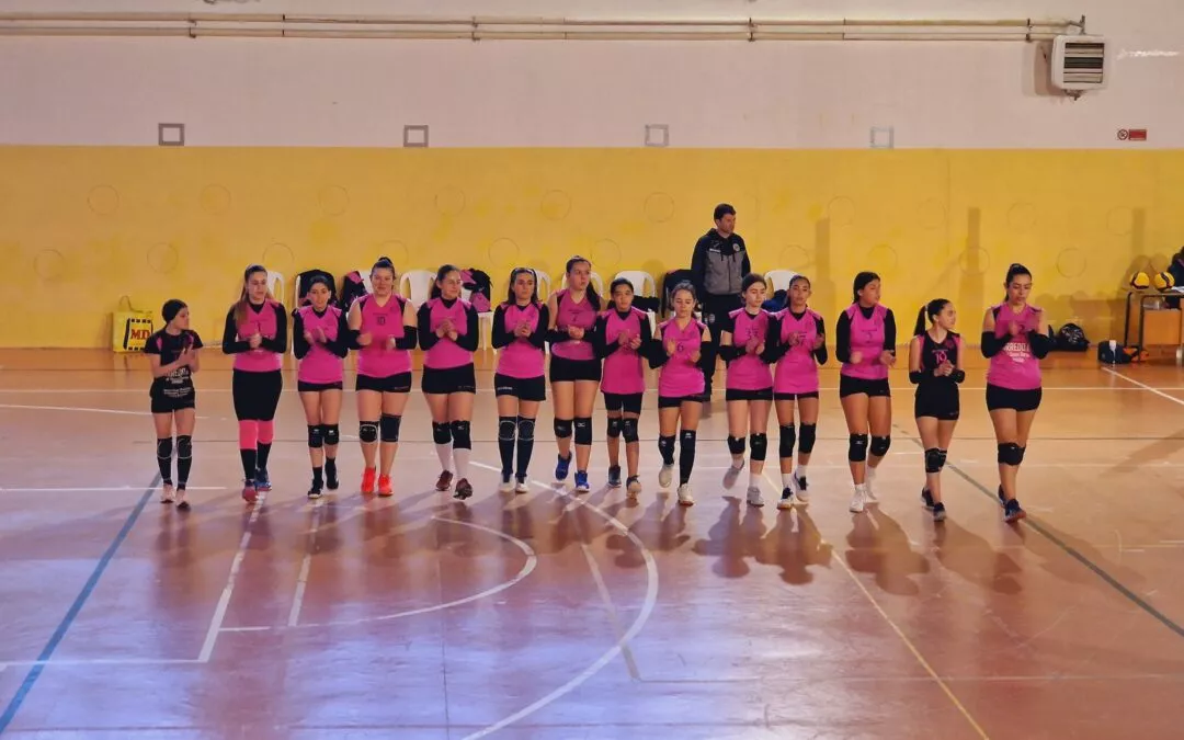 Prima vittoria stagionale per Volley San Gavino Gavoi