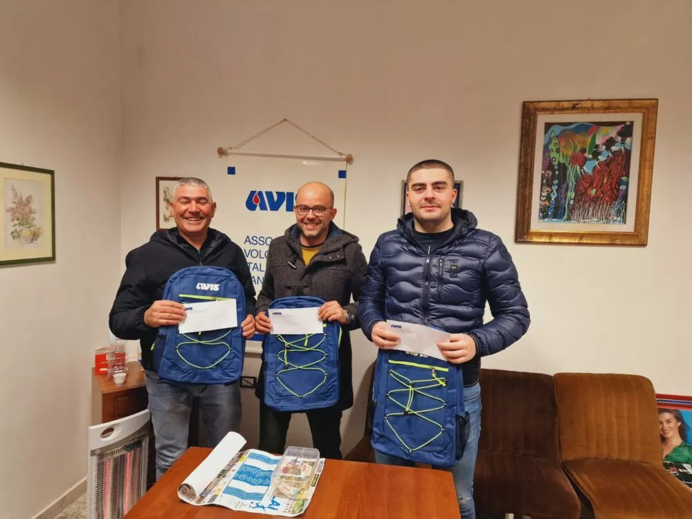 Donatori Maturandi Premiati A Avis Gavoigavoi E1711476996855