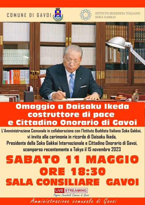 Omaggio A Omaggio A Daisaku Ikeda